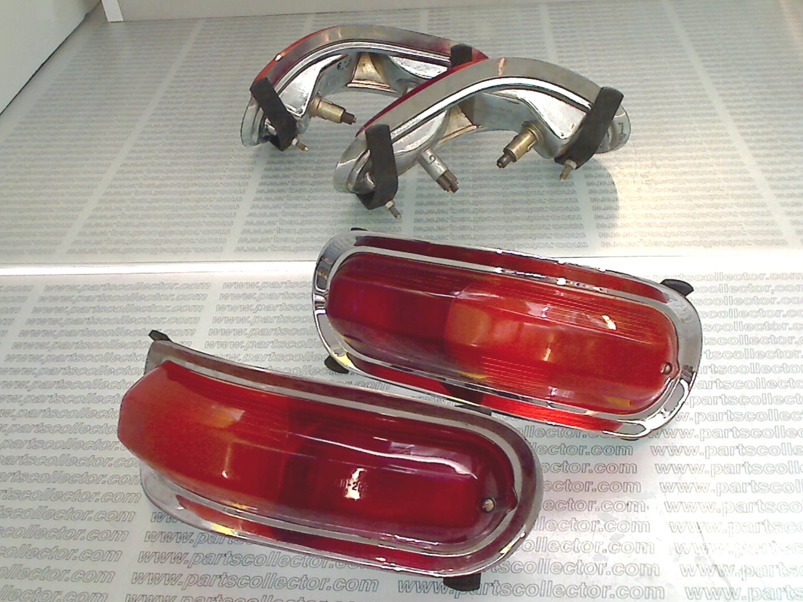 ALTISSIMO 293 Lighting system code 9126 compatible with: ALTISSIMO ALTISSIMO, FIAT 2300